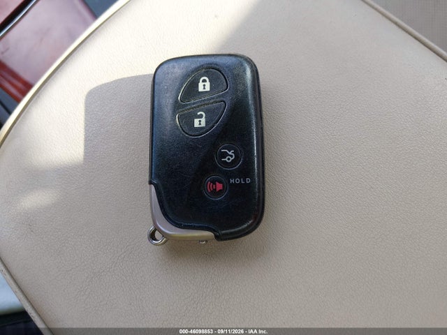 46098853 :رقم المزاد ، JTHBK1EG9B2422482 vin ، 2011 Lexus Es 350 مزاد بيع