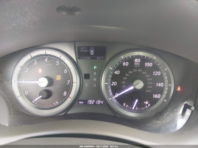 46098853 :رقم المزاد ، JTHBK1EG9B2422482 vin ، 2011 Lexus Es 350 مزاد بيع