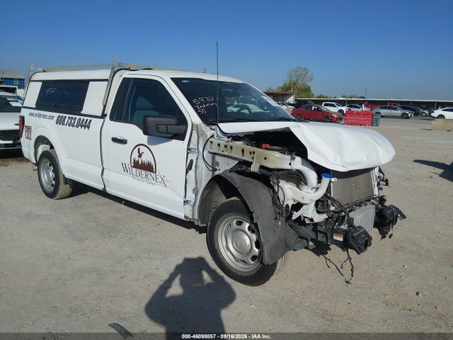 46098857 :رقم المزاد ، 1FTMF1KPXSKF23730 vin ، 2025 Ford F-150 Xl مزاد بيع