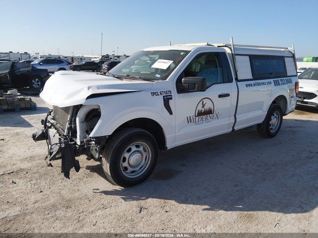 Продажа на аукционе авто 2025 Ford F-150 Xl, vin: 1FTMF1KPXSKF23730, номер лота: 46098857