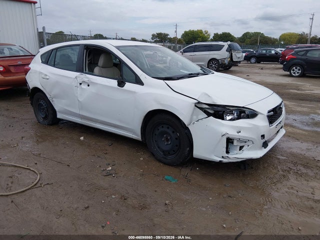 Продажа на аукционе авто 2018 Subaru Impreza 2.0i, vin: 4S3GTAA62J1739638, номер лота: 46098860