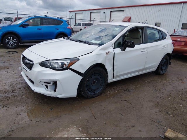 Продаж на аукціоні авто 2018 Subaru Impreza 2.0i, vin: 4S3GTAA62J1739638, номер лоту: 46098860