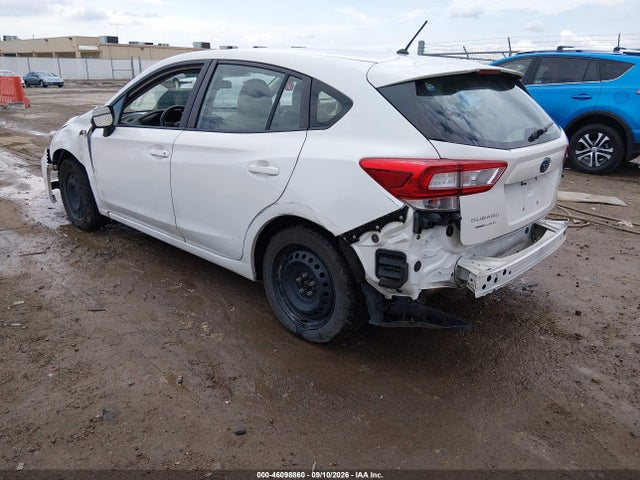 Продаж на аукціоні авто 2018 Subaru Impreza 2.0i, vin: 4S3GTAA62J1739638, номер лоту: 46098860