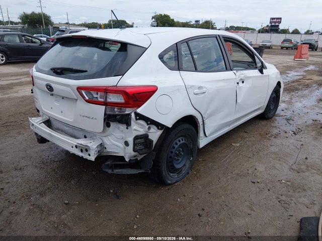 Продаж на аукціоні авто 2018 Subaru Impreza 2.0i, vin: 4S3GTAA62J1739638, номер лоту: 46098860