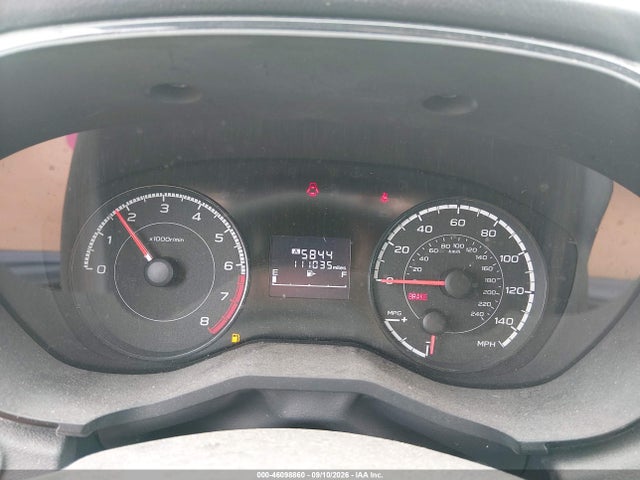 Продаж на аукціоні авто 2018 Subaru Impreza 2.0i, vin: 4S3GTAA62J1739638, номер лоту: 46098860