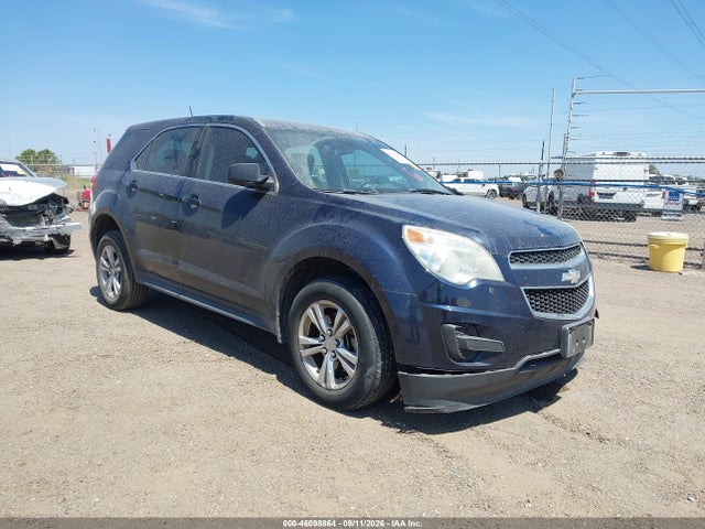 46098864 :رقم المزاد ، 2GNALAEKXF6327105 vin ، 2015 Chevrolet Equinox Ls مزاد بيع
