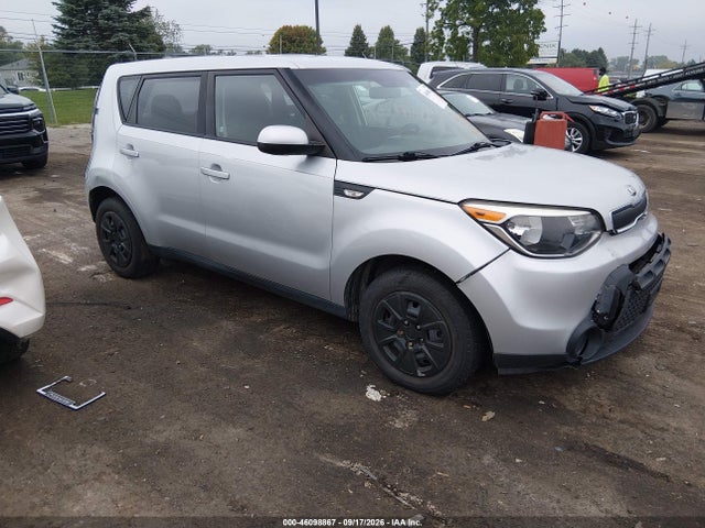 46098867 :رقم المزاد ، KNDJN2A28E7726110 vin ، 2014 Kia Soul مزاد بيع