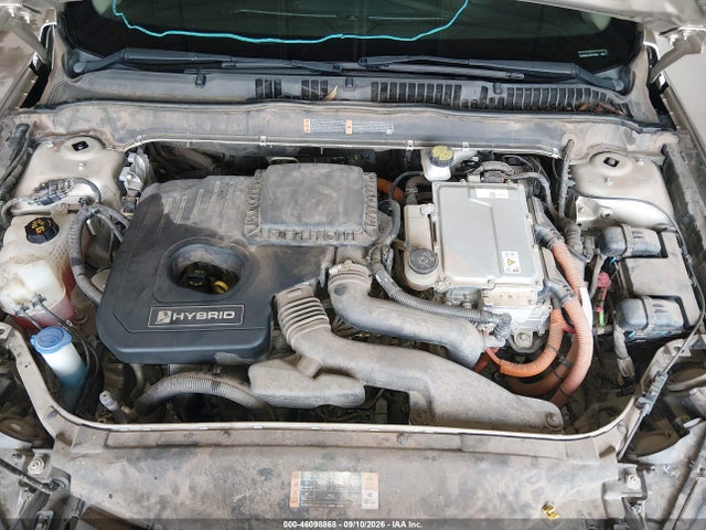 Продажа на аукционе авто 2018 Ford Fusion Hybrid S, vin: 3FA6P0UU4JR279074, номер лота: 46098868
