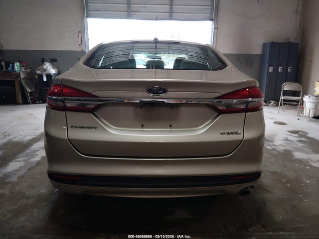 Продажа на аукционе авто 2018 Ford Fusion Hybrid S, vin: 3FA6P0UU4JR279074, номер лота: 46098868