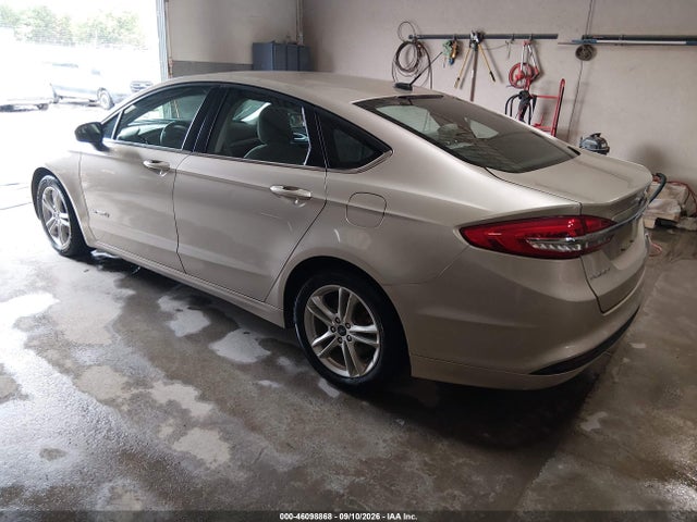 Продажа на аукционе авто 2018 Ford Fusion Hybrid S, vin: 3FA6P0UU4JR279074, номер лота: 46098868