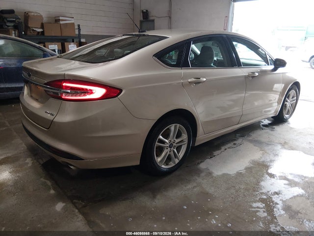 Продажа на аукционе авто 2018 Ford Fusion Hybrid S, vin: 3FA6P0UU4JR279074, номер лота: 46098868