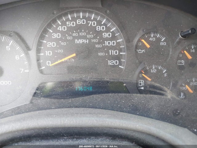 Aukcja sprzedaży 2003 Chevrolet Trailblazer Ls, vin: 1GNDS13S132277657, numer aukcji: 46098872
