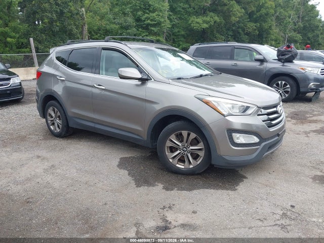 2016 Hyundai Santa Fe Sport 2.4l მანქანა იყიდება აუქციონზე, vin: 5XYZU3LB2GG374642, აუქციონის ნომერი: 46098873