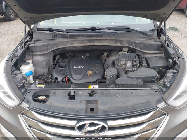 46098873 :رقم المزاد ، 5XYZU3LB2GG374642 vin ، 2016 Hyundai Santa Fe Sport 2.4l مزاد بيع