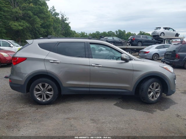46098873 :رقم المزاد ، 5XYZU3LB2GG374642 vin ، 2016 Hyundai Santa Fe Sport 2.4l مزاد بيع