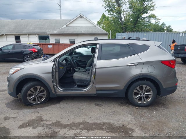 46098873 :رقم المزاد ، 5XYZU3LB2GG374642 vin ، 2016 Hyundai Santa Fe Sport 2.4l مزاد بيع