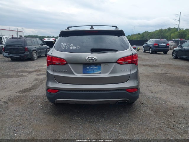 46098873 :رقم المزاد ، 5XYZU3LB2GG374642 vin ، 2016 Hyundai Santa Fe Sport 2.4l مزاد بيع