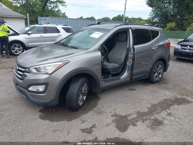 46098873 :رقم المزاد ، 5XYZU3LB2GG374642 vin ، 2016 Hyundai Santa Fe Sport 2.4l مزاد بيع