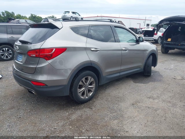 46098873 :رقم المزاد ، 5XYZU3LB2GG374642 vin ، 2016 Hyundai Santa Fe Sport 2.4l مزاد بيع
