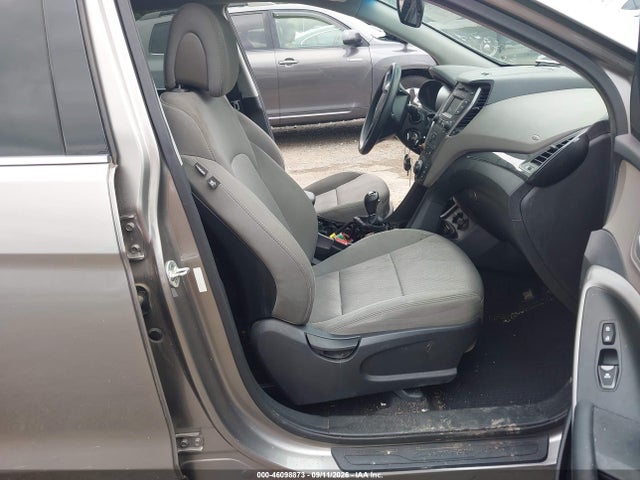 46098873 :رقم المزاد ، 5XYZU3LB2GG374642 vin ، 2016 Hyundai Santa Fe Sport 2.4l مزاد بيع