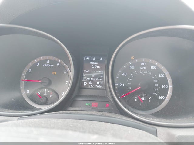 46098873 :رقم المزاد ، 5XYZU3LB2GG374642 vin ، 2016 Hyundai Santa Fe Sport 2.4l مزاد بيع