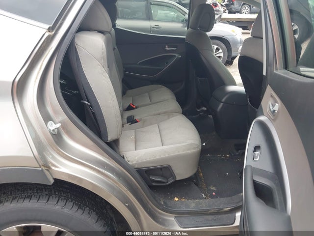 46098873 :رقم المزاد ، 5XYZU3LB2GG374642 vin ، 2016 Hyundai Santa Fe Sport 2.4l مزاد بيع