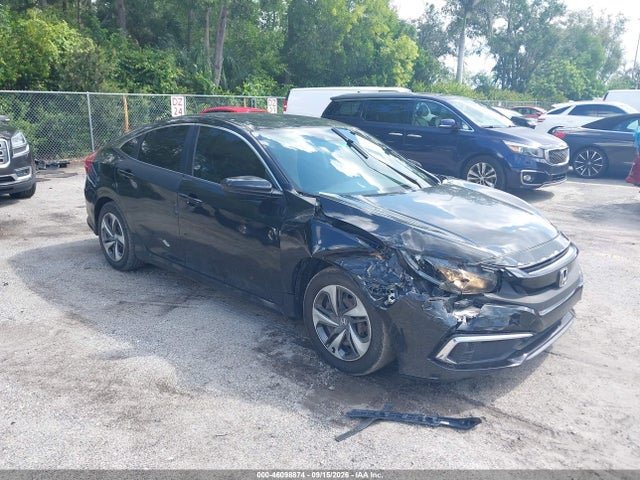 Продаж на аукціоні авто 2019 Honda Civic Lx, vin: 19XFC2F66KE042711, номер лоту: 46098874