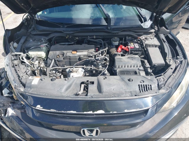 Продаж на аукціоні авто 2019 Honda Civic Lx, vin: 19XFC2F66KE042711, номер лоту: 46098874