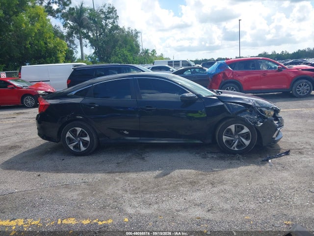 Продаж на аукціоні авто 2019 Honda Civic Lx, vin: 19XFC2F66KE042711, номер лоту: 46098874