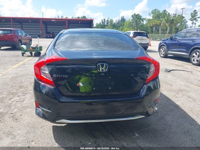 Продаж на аукціоні авто 2019 Honda Civic Lx, vin: 19XFC2F66KE042711, номер лоту: 46098874
