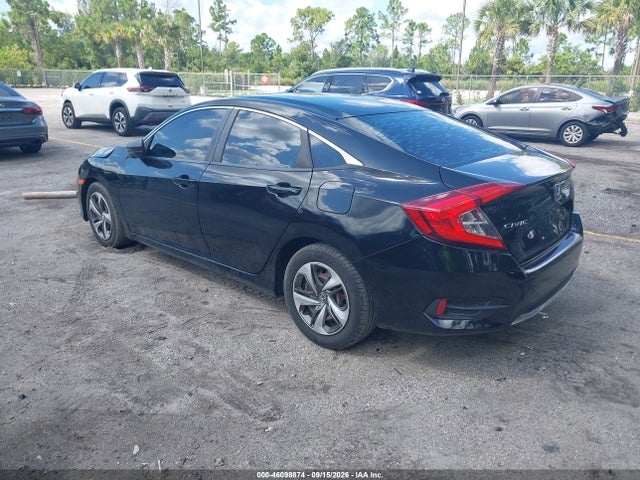 Продаж на аукціоні авто 2019 Honda Civic Lx, vin: 19XFC2F66KE042711, номер лоту: 46098874