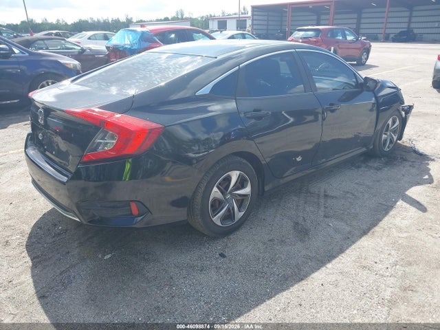 Продаж на аукціоні авто 2019 Honda Civic Lx, vin: 19XFC2F66KE042711, номер лоту: 46098874