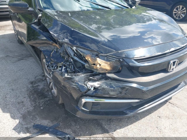 Продаж на аукціоні авто 2019 Honda Civic Lx, vin: 19XFC2F66KE042711, номер лоту: 46098874
