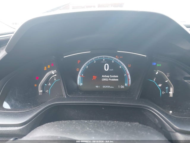 Продаж на аукціоні авто 2019 Honda Civic Lx, vin: 19XFC2F66KE042711, номер лоту: 46098874