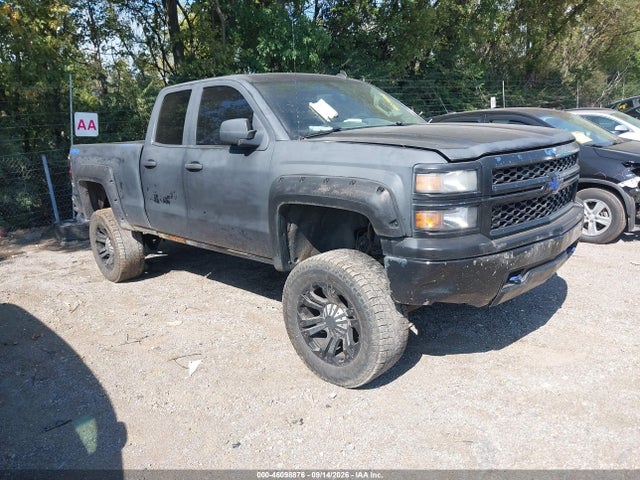 Продаж на аукціоні авто 2014 Chevrolet Silverado 1500 Work Truck 2wt, vin: 1GCVKPEH1EZ291750, номер лоту: 46098876