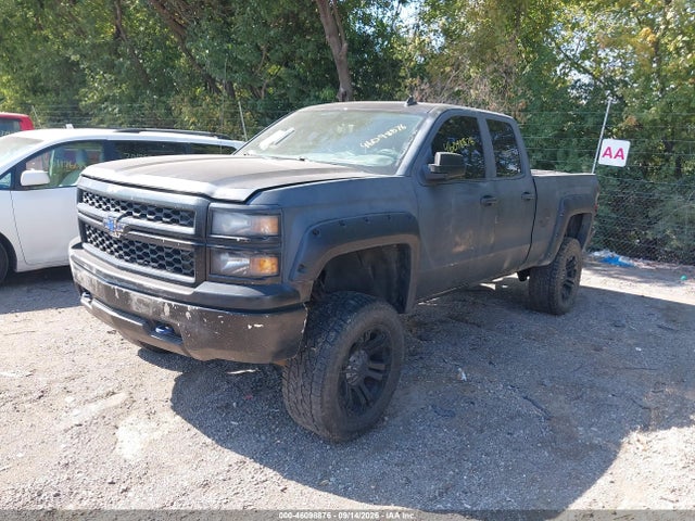 Aukcja sprzedaży 2014 Chevrolet Silverado 1500 Work Truck 2wt, vin: 1GCVKPEH1EZ291750, numer aukcji: 46098876