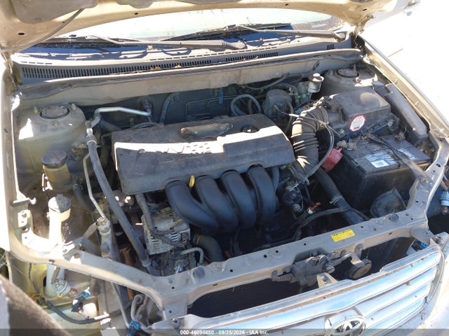 46098880 :رقم المزاد ، 1NXBR32E84Z242747 vin ، 2004 Toyota Corolla Le مزاد بيع