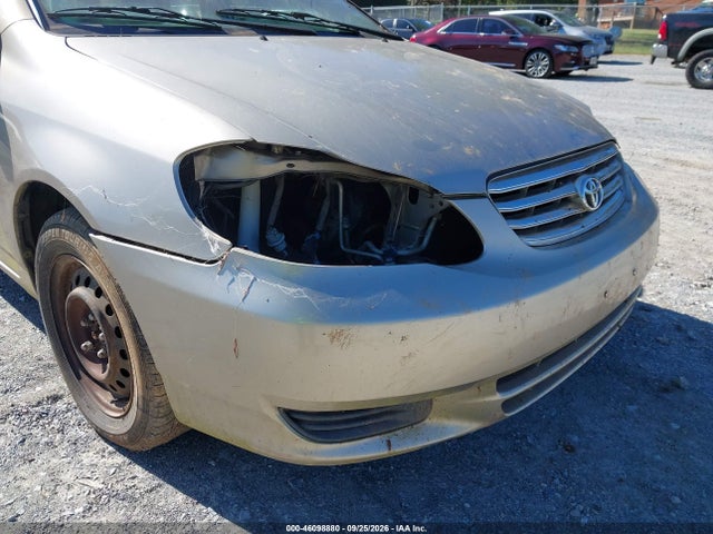 46098880 :رقم المزاد ، 1NXBR32E84Z242747 vin ، 2004 Toyota Corolla Le مزاد بيع