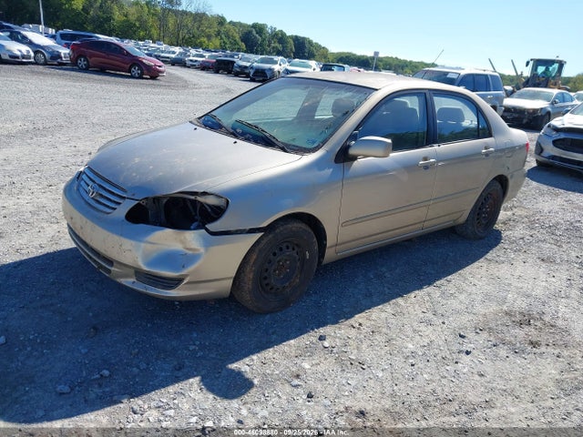 46098880 :رقم المزاد ، 1NXBR32E84Z242747 vin ، 2004 Toyota Corolla Le مزاد بيع