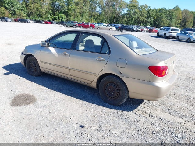 46098880 :رقم المزاد ، 1NXBR32E84Z242747 vin ، 2004 Toyota Corolla Le مزاد بيع