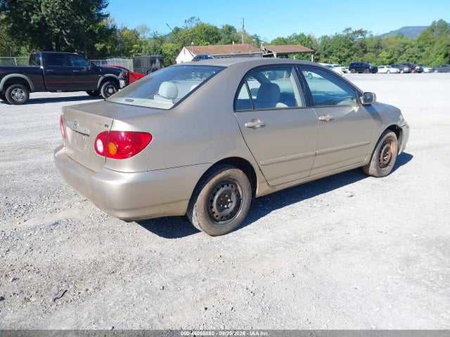 46098880 :رقم المزاد ، 1NXBR32E84Z242747 vin ، 2004 Toyota Corolla Le مزاد بيع