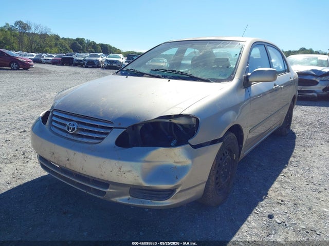 46098880 :رقم المزاد ، 1NXBR32E84Z242747 vin ، 2004 Toyota Corolla Le مزاد بيع
