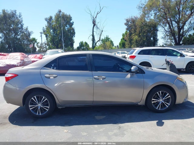 46098882 :رقم المزاد ، 5YFBURHE6GP379054 vin ، 2016 Toyota Corolla Le Plus مزاد بيع