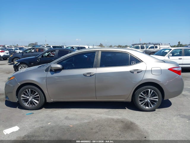 46098882 :رقم المزاد ، 5YFBURHE6GP379054 vin ، 2016 Toyota Corolla Le Plus مزاد بيع
