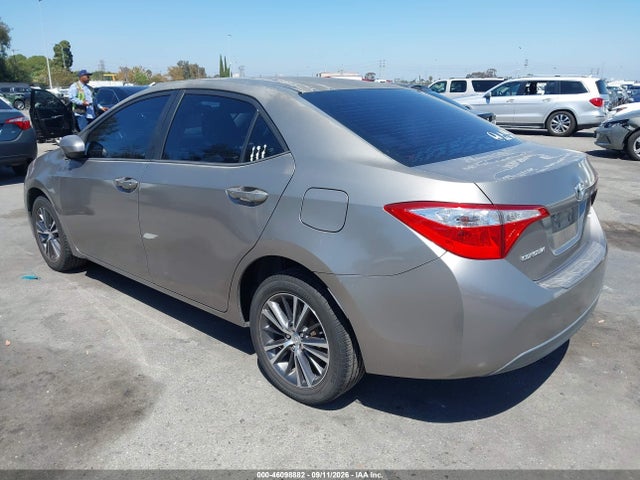 46098882 :رقم المزاد ، 5YFBURHE6GP379054 vin ، 2016 Toyota Corolla Le Plus مزاد بيع