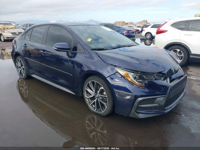 46098884 :رقم المزاد ، JTDS4MCEXNJ086219 vin ، 2022 Toyota Corolla Se مزاد بيع