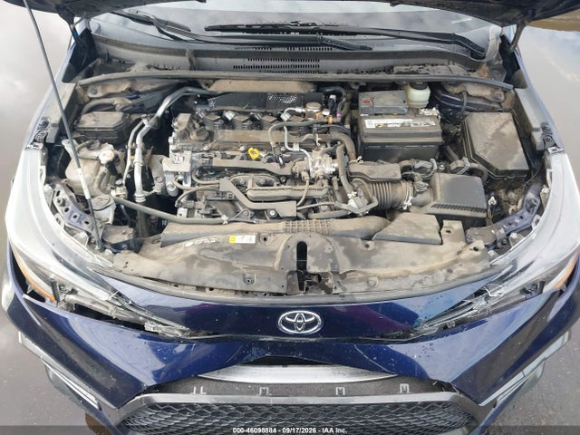 46098884 :رقم المزاد ، JTDS4MCEXNJ086219 vin ، 2022 Toyota Corolla Se مزاد بيع