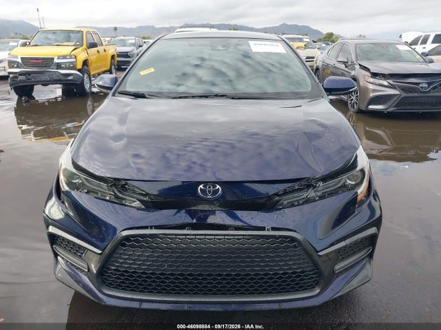 46098884 :رقم المزاد ، JTDS4MCEXNJ086219 vin ، 2022 Toyota Corolla Se مزاد بيع