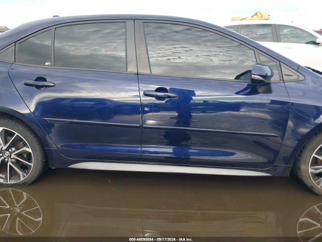 46098884 :رقم المزاد ، JTDS4MCEXNJ086219 vin ، 2022 Toyota Corolla Se مزاد بيع