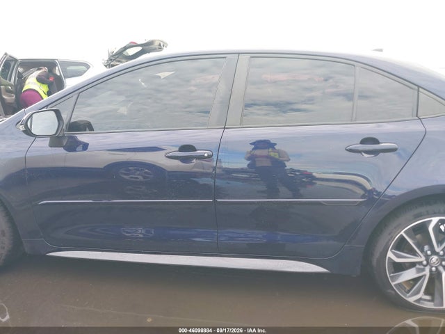 46098884 :رقم المزاد ، JTDS4MCEXNJ086219 vin ، 2022 Toyota Corolla Se مزاد بيع